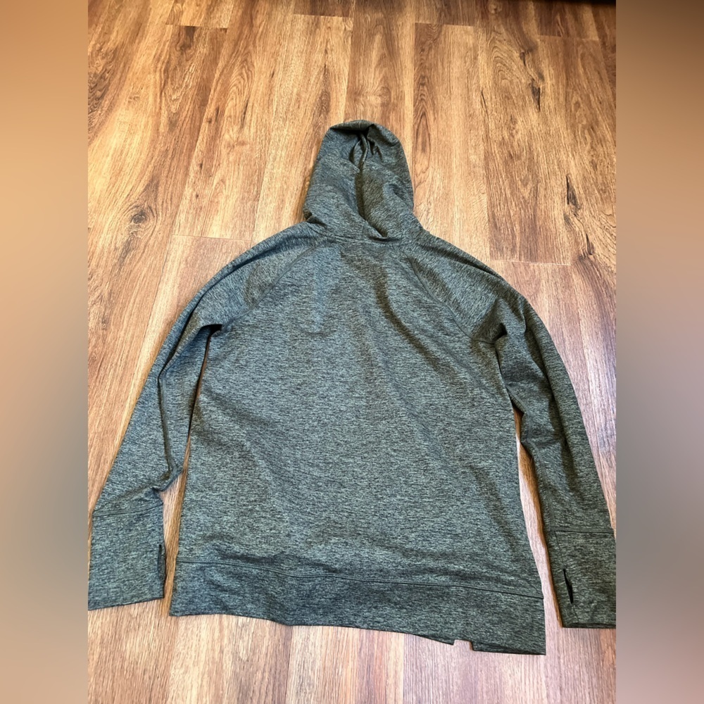 OFFLINE by Aerie Hooded Sweatshirt Grey Women’s Size M Long Sleeve - Picture 2 of 8